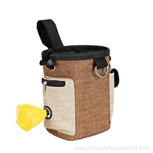 Waterproof Dog Training Food Bags Dog Treat Pouch